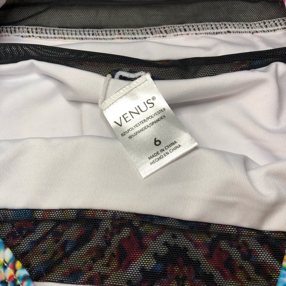 Colorful High-Waisted Bikini Bottoms size 6 - Picture 7 of 10